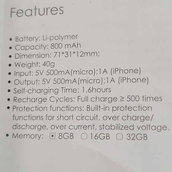 3 IN 1 Portable Keychain Power Bank - Picture 9 of 12